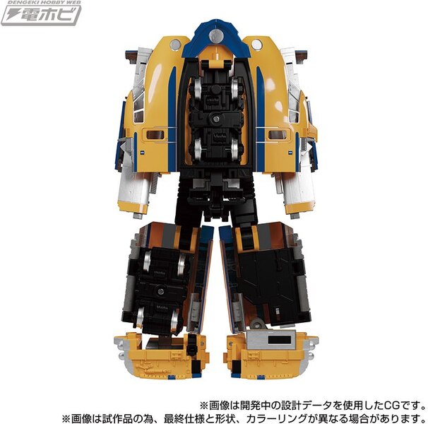 Image Of MPG 07 Trainbot Ginoh Official Details Transformers Masterpiece G Series  (25 of 30)